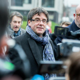 El president catalán cesado Carles Puigdemont. - EFE