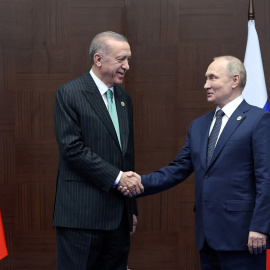 Erdogan y Putin