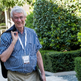 Richard Roberts, premio Nobel de Medicina. / FUNDACIÓN PREMIOS REY JAIME I