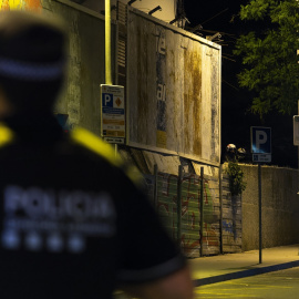 Imagen de archivo de un operativo policial llevado a cabo por los Mossos d'Esquadra en Barcelona, a 10 de mayor de 2023.