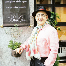 Abraham García, cocinero del restaurante Viridiana, en Madrid. / TONI JULIÁ (REVISTA LUZES)