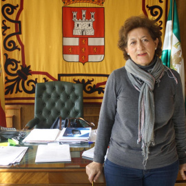 María Sierra Luque, alcaldesa de IU de Almódovar del Río (Córdoba).