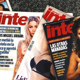 Números de la revista 'Interviú'. EFE