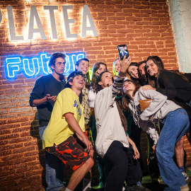 Creadors de contingut en català al Futur Fest de la Catosfera.