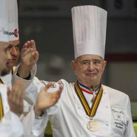 El cocinero con tres estrellas Michelin Paul Bocuse. REUTERS