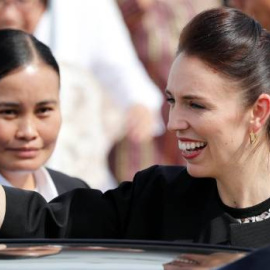 La primera ministra de Nueva Zelanda, Jacinda Ardern. REUTERS