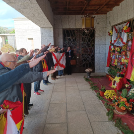 Franquistas en Mingorrubio