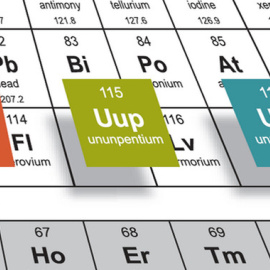 Nihonio, moscovio, tenesino y oganeso, los nombres solicitados para los elementos 113, 115, 117 y 118 de la tabla periódica. / IUPAC