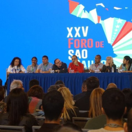 La XXV edición del Foro de São Paulo. Comunicación Foro de São Paulo