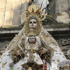 Virgen del Rosario.