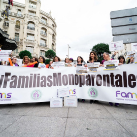 Familias monoparentales