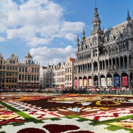 La Grand Place de Bruselas.