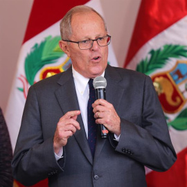 El economista Pedro Pablo Kuczynski, vencedor de las presidenciales en Perú. EFE/Ernesto Arias