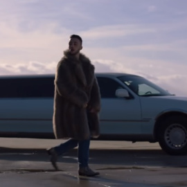 Captura de pantalla del videoclip 'Llorando en la limo' de C. Tangana / Youtube