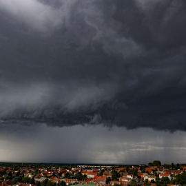 Tormenta de verano. EFE