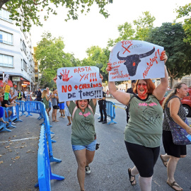 09/08/2019.- El Parlament aprobó en 2017 la Ley de regulación de las corridas de toros y protección de los animales de Baleares. / EFE - LLITERES