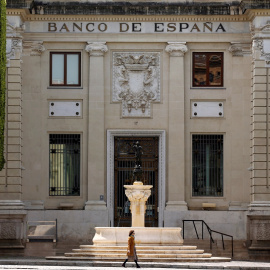 Edificio del Banco de España en Sevilla. REUTERS/Marcelo del Pozo