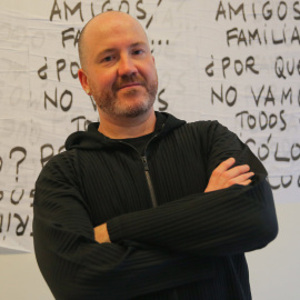 Fotografía de archivo, tomada el 26 de abril de 2023, del director del Museo CA2M, Manuel Segade, que sustituye a Borja-Villel al frente del Museo Reina Sofía.