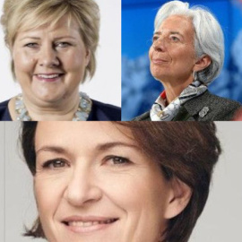 Siete mujeres co-dirigen la reunión de este año del Foro Económico Mundial de Davos