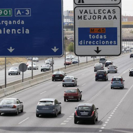 Cartel de una carretera. / EFE