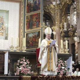 El cardenar arzobispo de Valencia, Antonio Cañizares.- EUROPA PRESS