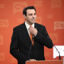 El militante de Ciudadanos Juan Carlos Bermejo