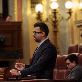 El diputado de Ciudadanos, Pablo Cambronero.