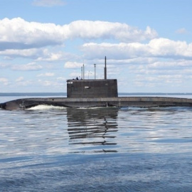 El desaparecido submarino 'ARA San Juan'. REUTERS