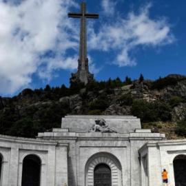 Basílica del Valle de los Caídos on s'ubica la tomba del dictador Francisco Franco | AFP / Oscar del Pozo