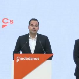 Ignacio Aguado junto a Edmundo Bal