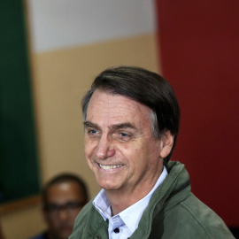 Jair Bolsonaro, que tomará posesión del cargo el próximo 1 de enero - REUTERS/Ricardo Moraes