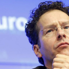 El presidente del Eurogrupo Jeroen Dijsselbloem en una foto de archivo. REUTERS