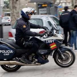 Fotografía de archivo de un agente de la Policía Nacional. - CNP