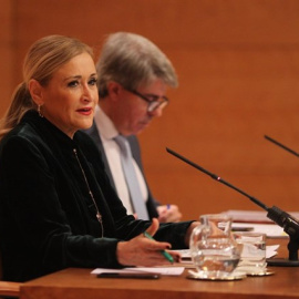 Cristina Cifuentes. EUROPA PRESS