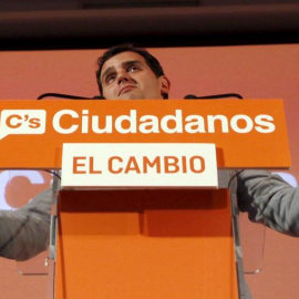 El presidente de Ciudadanos, Albert Rivera, en una imagen de archivo. REUTERS