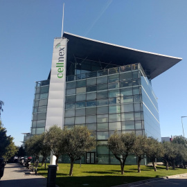 Sede de la operadora de telecomunicaciones Cellnex en la Zona Franca de Barcelona. E.P.