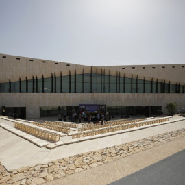 El Museo de Palestina de Birzeit, cerca de Ramala Ramallah. AFP /   ABBAS MOMANI