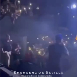 Desalojada en Sevilla una fiesta de Halloween con menores por problemas de seguridad