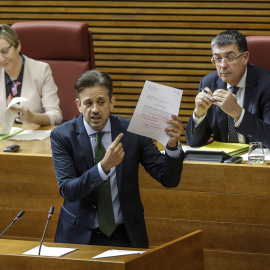 El portavoz de Sanidad del Grupo Parlamentario Popular, José Juan Zaplana