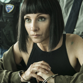 Zulema (Najwa Nimri) en 'Vis a Vis'.