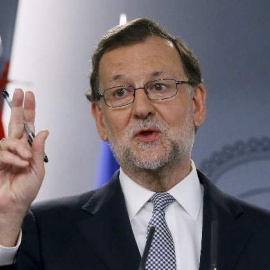 El presidente del Gobierno y del PP, Mariano Rajoy, en una imagen de archivo. EFE