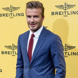 David Beckham./ EUROPA PRESS