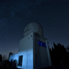 Imagen de archivo del Observatorio Astronómico de La Hita, en Toledo | EFE