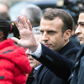 02/12/2018.- El presidente de Francia, Emmanuel Macron. EFE/Etienne Laurent