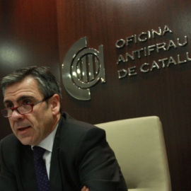 Daniel de Alfonso, director de la Oficina Antifraude de Catalunya.