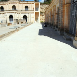 El cementerio de Manacor.AYTO. DE MANACOR