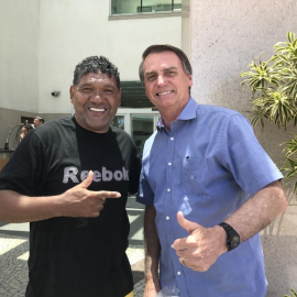 Donato, el ex futbolista que pide un golpe de Estado para que Bolsonaro siga