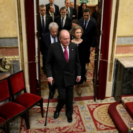 juan carlos en el congreso