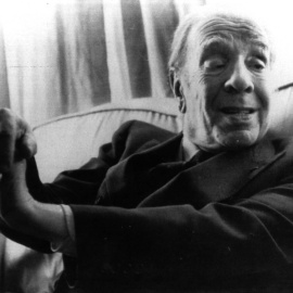 Jorge Luis Borges, en una imagen de agosto de 1983. EFE