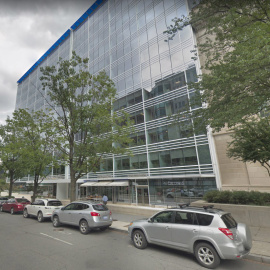 El edificio de oficinas de Washington, situado cerca de la Casa Blanca, adquirido por el empresario Amancio Ortega. GOOGLE STREET VIEW